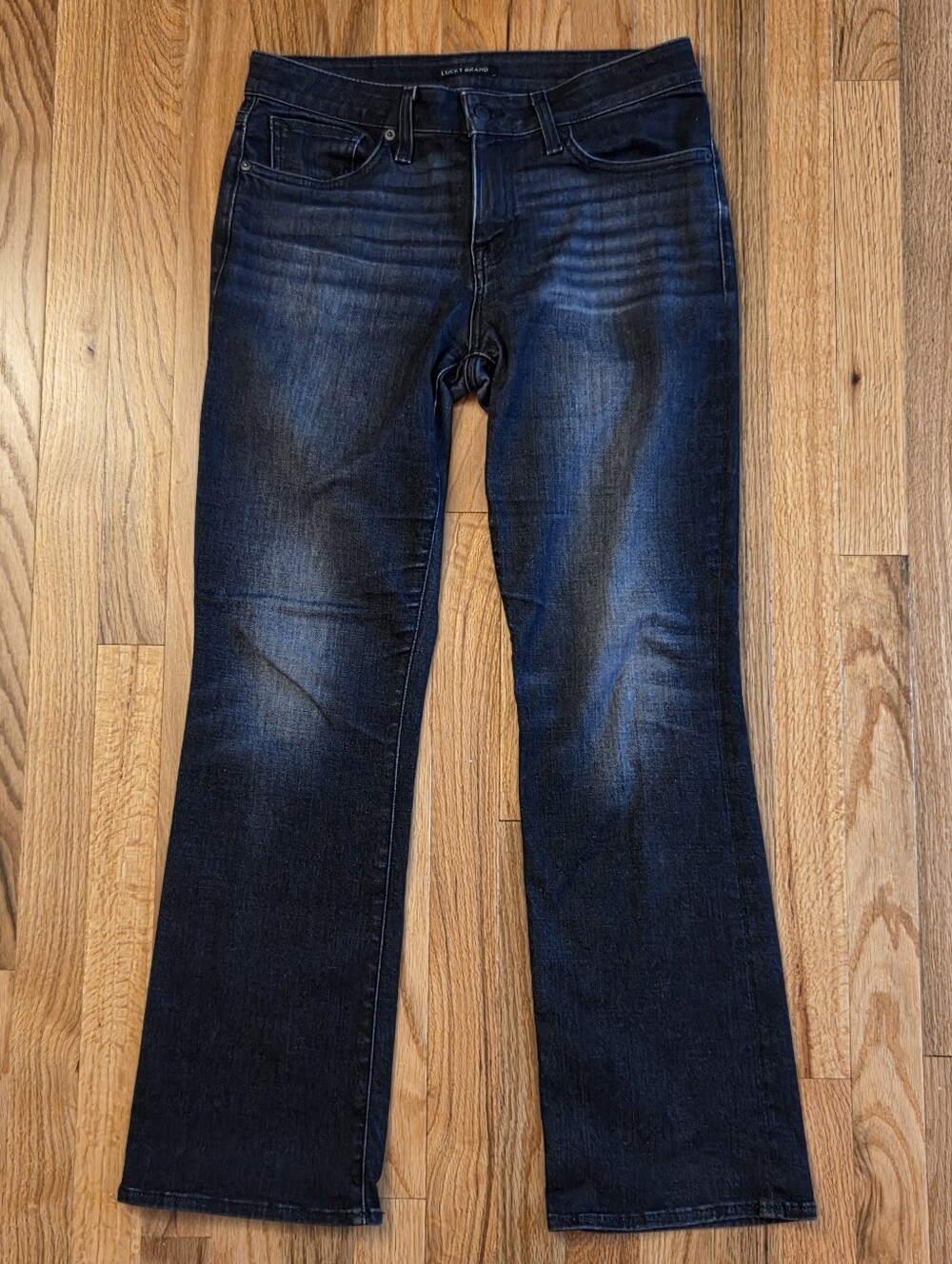Lucky Brand Lolita Bootcut Jeans Dark Wash Size 10 / 30